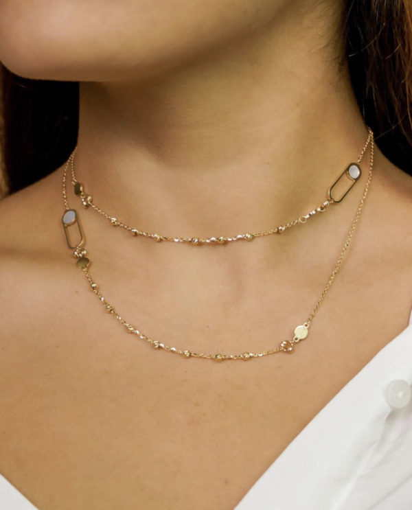 stadium long necklace