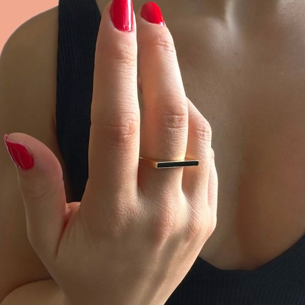 square shaped ring